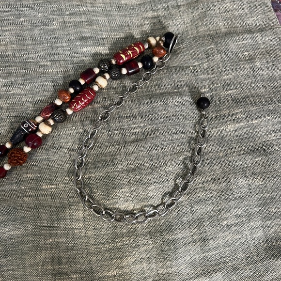 Chico’s beaded belt NWT 40” - Picture 2 of 7